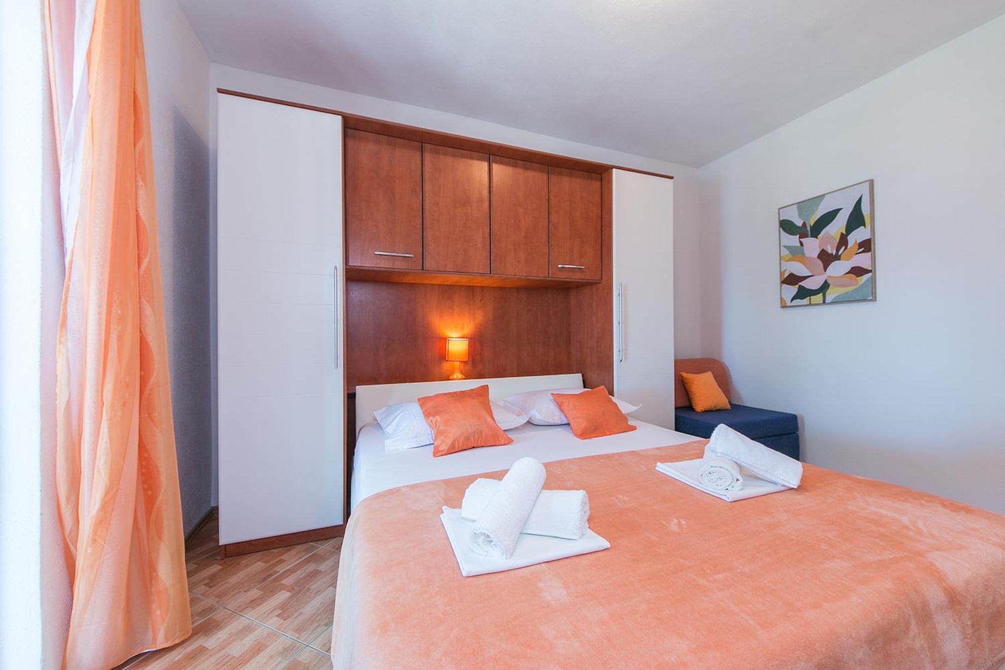 Apartments With A Parking Space Brela, Makarska - 16603 Habitación foto