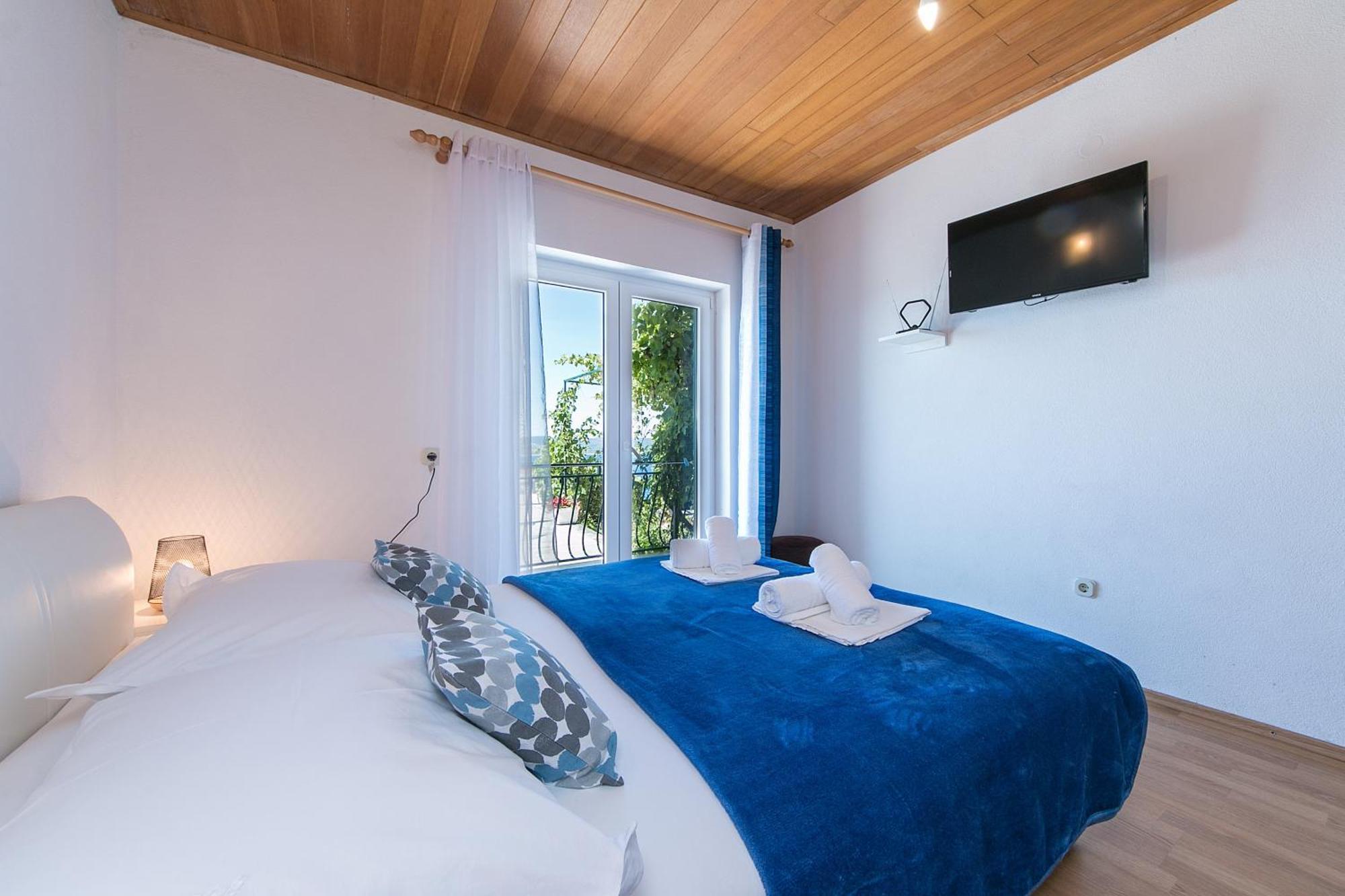 Apartments With A Parking Space Brela, Makarska - 16603 Habitación foto