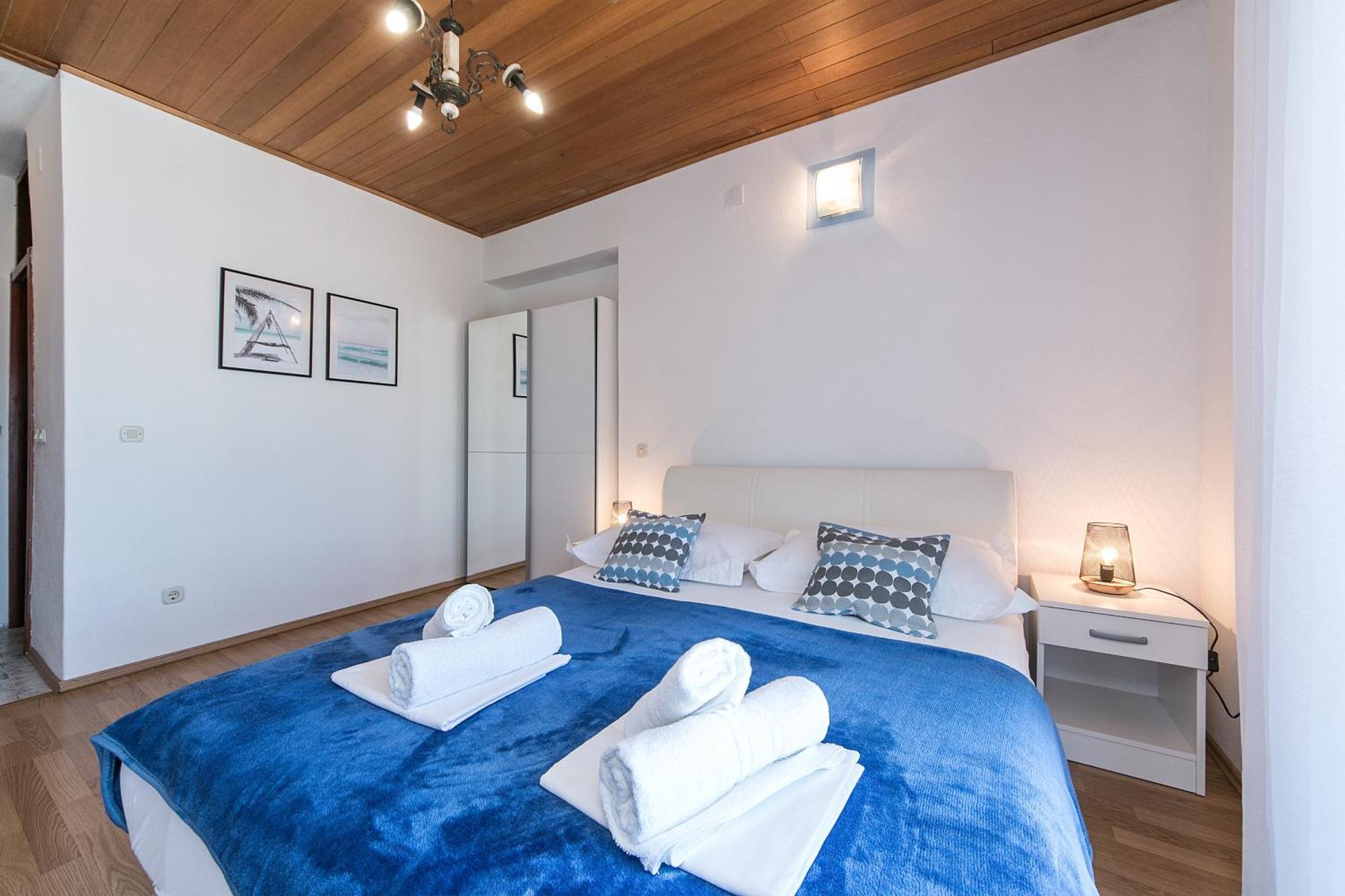 Apartments With A Parking Space Brela, Makarska - 16603 Habitación foto