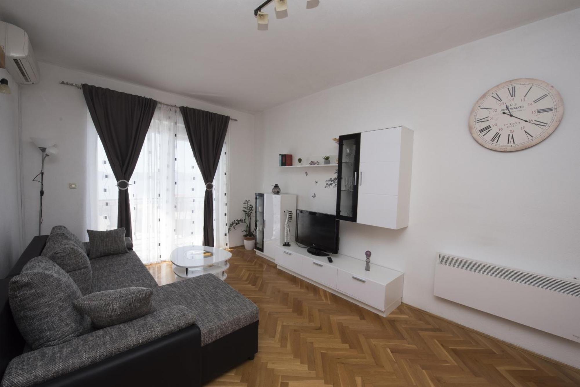 Apartments With A Parking Space Brela, Makarska - 16603 Habitación foto