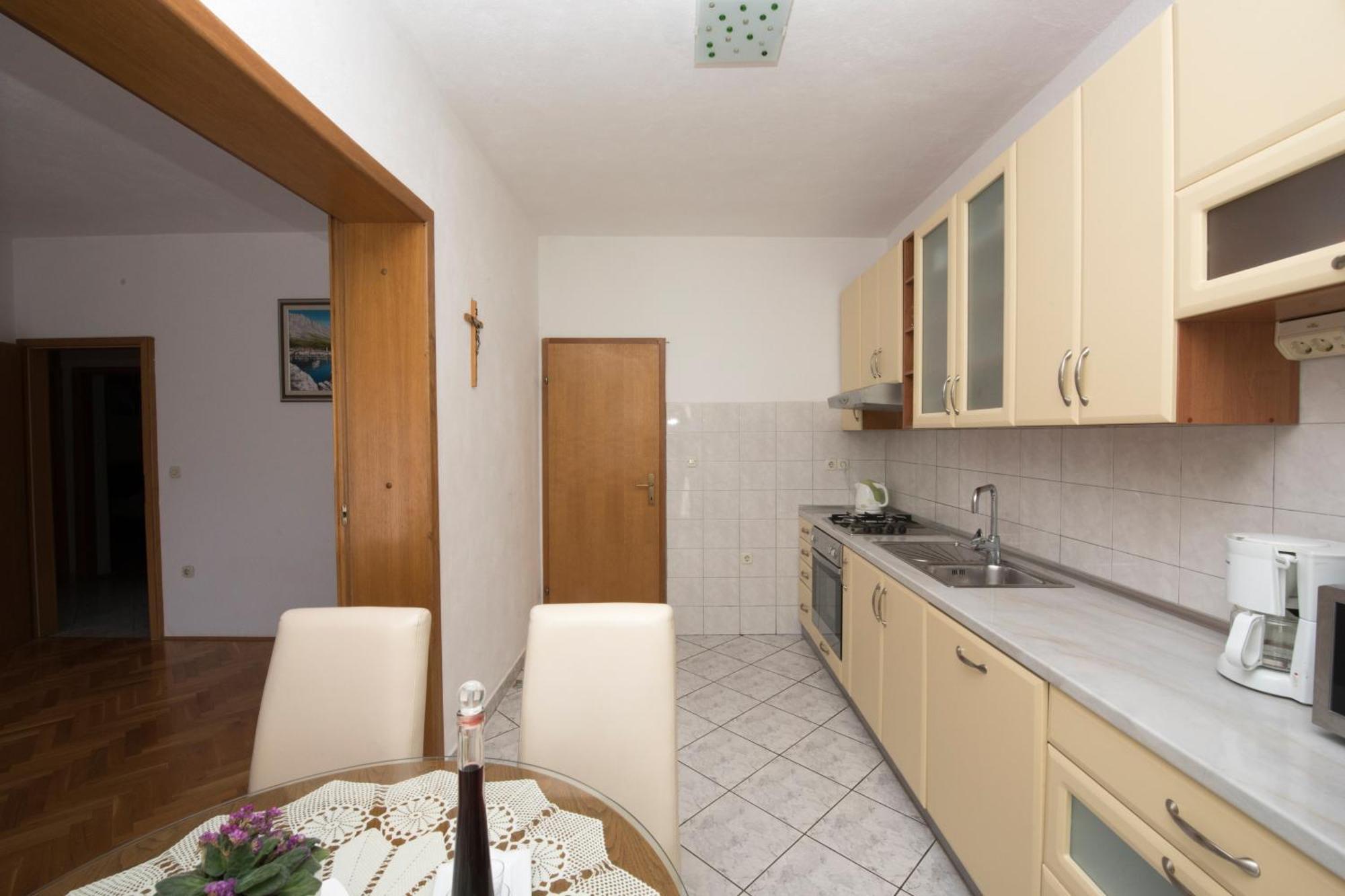 Apartments With A Parking Space Brela, Makarska - 16603 Habitación foto